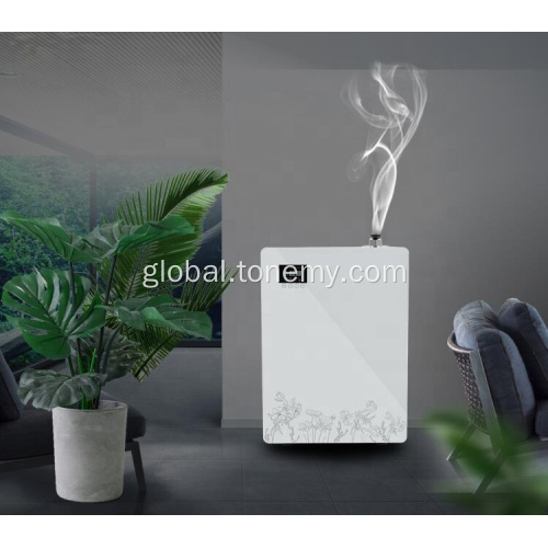 China WIFI Smart Control Automatic Middle Scent Diffuser Machine Manufactory